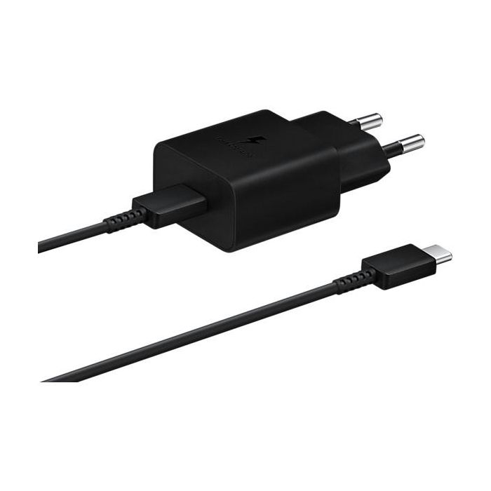 Samsung Schnellladegerät 15W Netzteil inkl. Datenkabel USB Type-C black 3 Samsung Schnellladegerät 15W Netzteil inkl. Datenkabel USB Type-C black 3