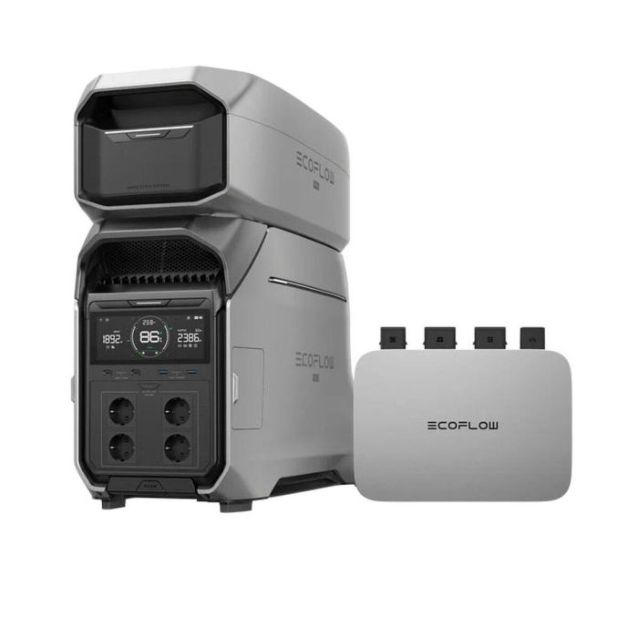 Centrale électrique portable Ecoflow Delta 3 Pro 4000 W 9 Centrale électrique portable Ecoflow Delta 3 Pro 4000 W 9