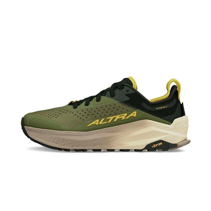 Chaussures de trail pour homme (course en montagne) Altra Olympus 6 Olive M 0 Chaussures de trail pour homme (course en montagne) Altra Olympus 6 Olive M 0