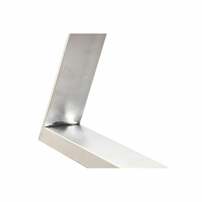 Table de Salle à Manger DKD Home Decor Noir Acier Bois MDF 160 x 90 x 76 cm 2