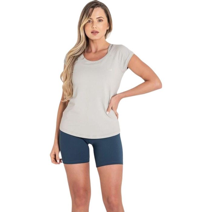T-shirt à manches courtes femme Ditchil Gris clair Fitness S 0 T-shirt à manches courtes femme Ditchil Gris clair Fitness S 0