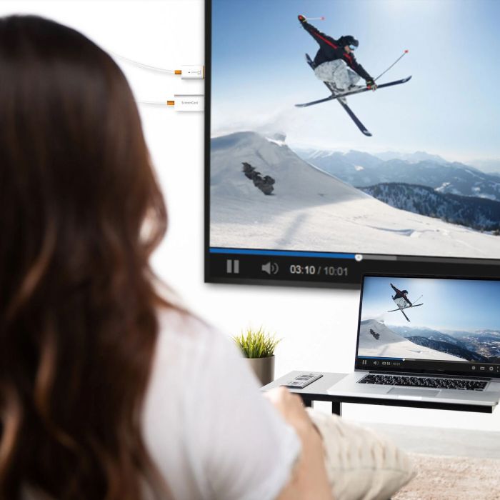 Câble Audio Jack (3,5 mm) j5create JVAW56-N 60 cm 1