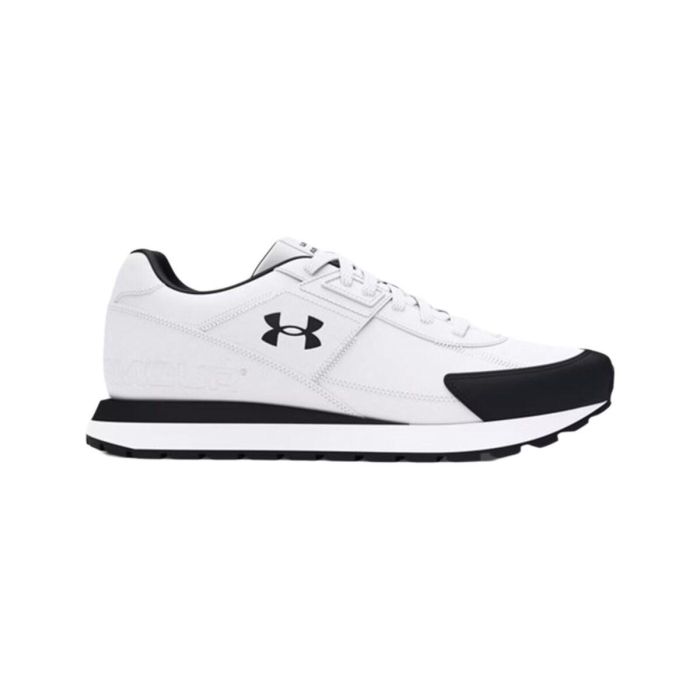 Chaussures de Sport pour Homme Under Armour Essential Runner Blanc L 0 Chaussures de Sport pour Homme Under Armour Essential Runner Blanc L 0