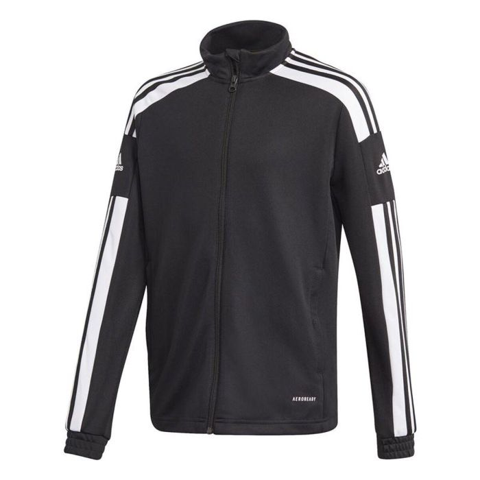 Veste de Sport pour Enfants Adidas Sq21 Tr Y Noir Football S 0 Veste de Sport pour Enfants Adidas Sq21 Tr Y Noir Football S 0