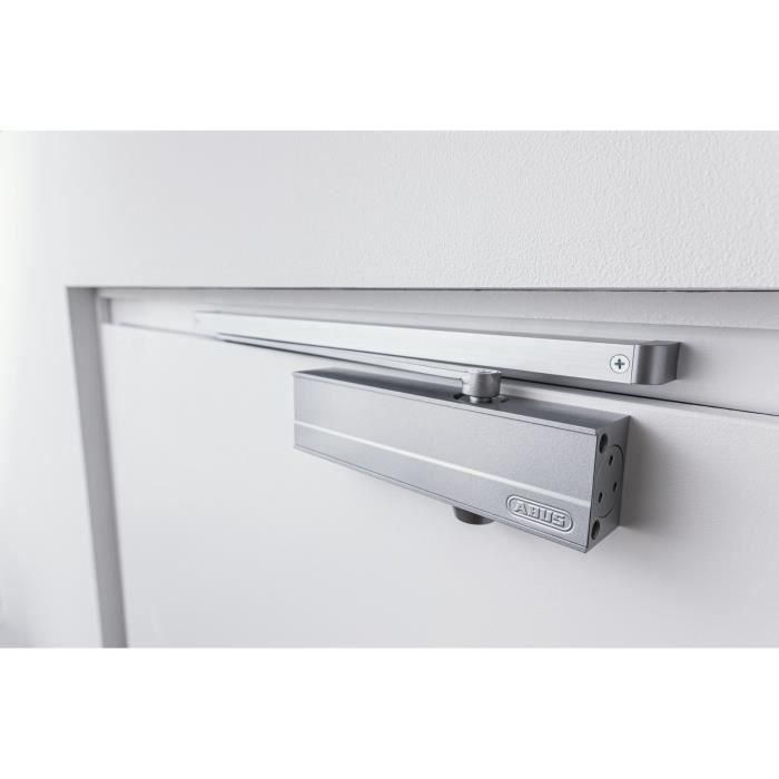 Ferme-porte - ABUS - AC7303 S - Fermeture sûre - Silencieuse - Adaptée aux portes jusqu'a 96 cm - Poids max 60 kg 1