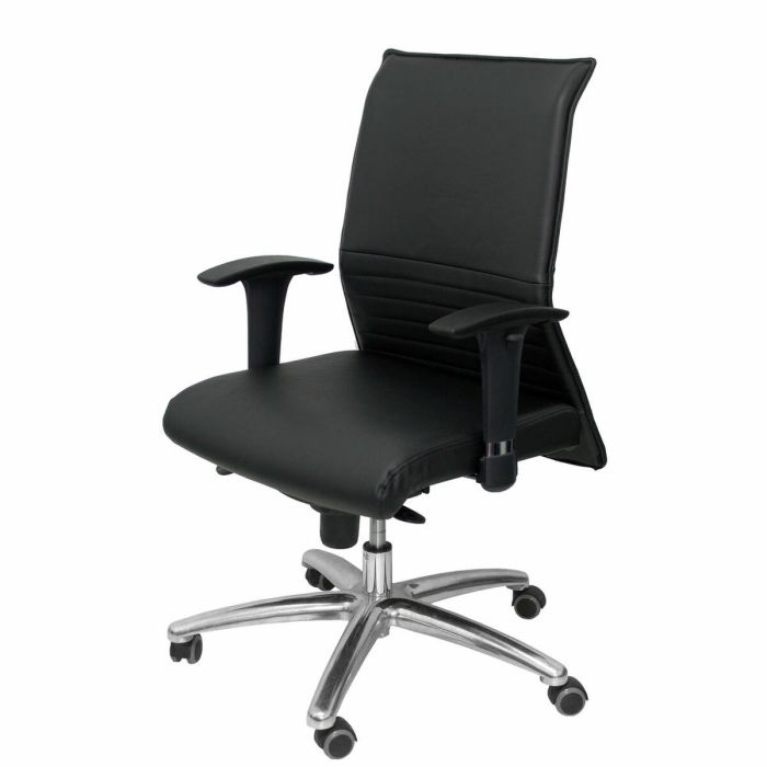 Chaise de Bureau Albacete confidente Piqueras y Crespo SXLSPNE Noir