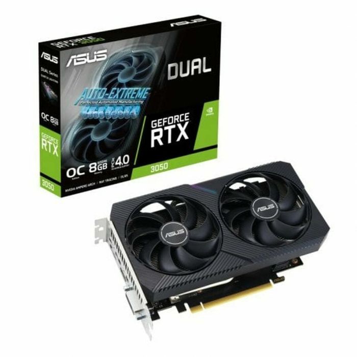 Carte Graphique Asus Nvidia GeForce RTX 3050 8 GB GDDR6 51 Carte Graphique Asus Nvidia GeForce RTX 3050 8 GB GDDR6 51