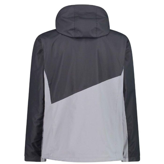 Veste de Sport pour Homme Campagnolo CMP Man Zip Detachable Inn Gris XL 3 Veste de Sport pour Homme Campagnolo CMP Man Zip Detachable Inn Gris XL 3