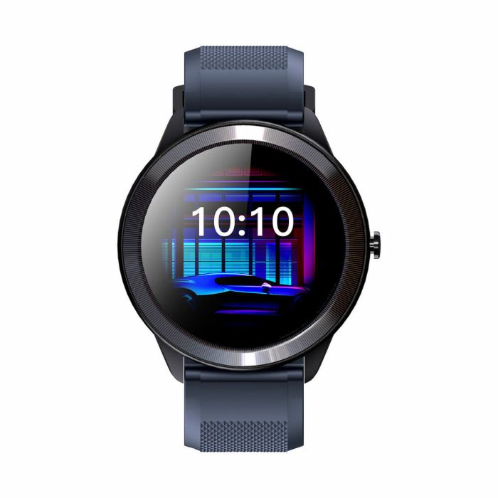 Montre intelligente LEOTEC Wave Bleu IPS 200 mAh Bluetooth 5.0 1,28" 6