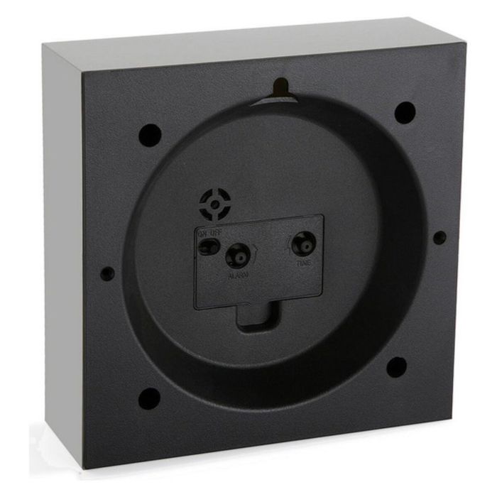 Pendule Réveil Plastique (6,5 x 16,5 x 16,5 cm) 3