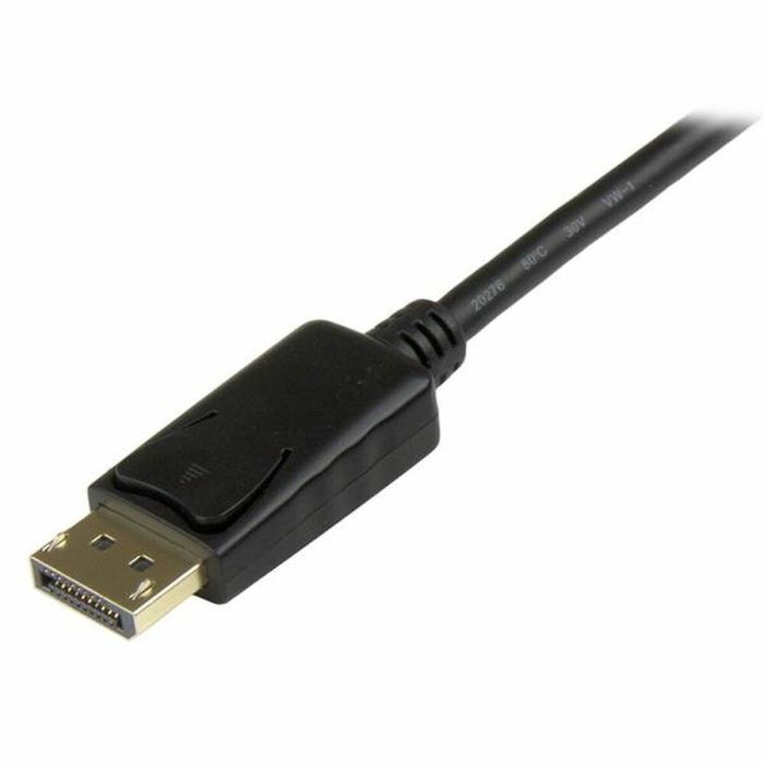 Câble DisplayPort vers DVI Startech DP2DVI2MM3 95 cm Noir 1