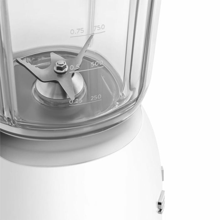 Bol mixeur Smeg BLF03WHEU Blanc 800 W 1,5 L 2 Bol mixeur Smeg BLF03WHEU Blanc 800 W 1,5 L 2