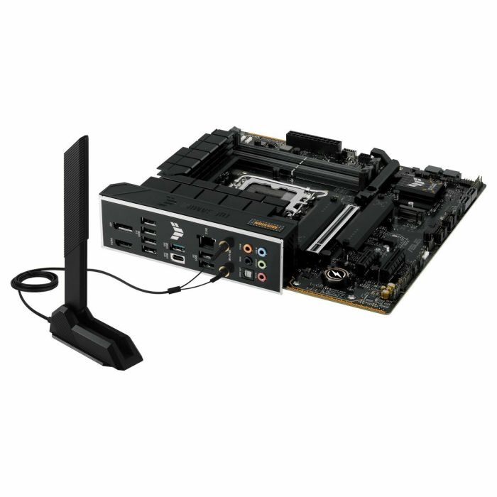 Carte Mère Asus TUF GAMING B760M-PLUS WiFi II LGA 1700 Intel B760 1 Carte Mère Asus TUF GAMING B760M-PLUS WiFi II LGA 1700 Intel B760 1