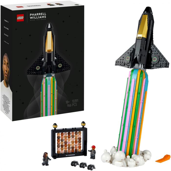 LEGO 10391 Icons ber dem Mond mit Pharrell Williams 12