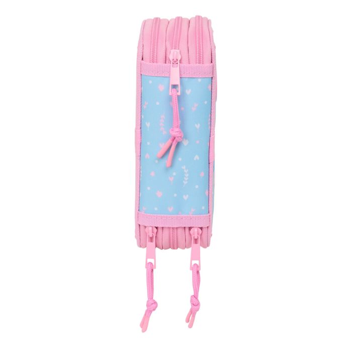 Fourre-tout BlackFit8 Smile Bleu Rose 12,5 x 19,5 x 5,5 cm 37 Pièces 4