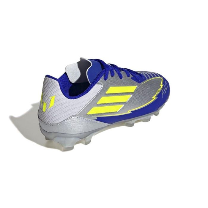 Chaussures de foot pour Enfants Adidas F50 League Mg Messi Argenté 39 1/3 2