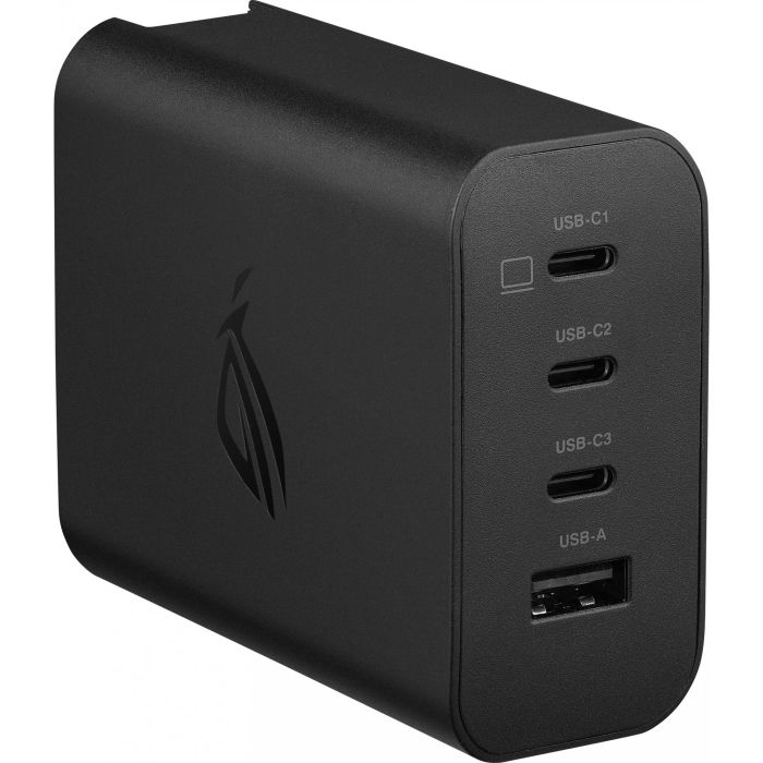 ASUS AC140-01 3C1A CHARGER schwarz EU+UK TYPE-C 5