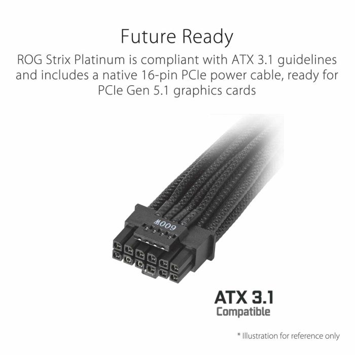 Bloc d’Alimentation Asus 90YE00W2-B0NA00 850 W 80 PLUS Platinum 2