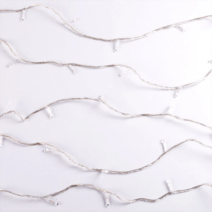 Guirlande LED Intérieure 30M HO-XMAS-011-IP20-30M-CW avec 8 modes de fonctionnement 11 Guirlande LED Intérieure 30M HO-XMAS-011-IP20-30M-CW avec 8 modes de fonctionnement 11