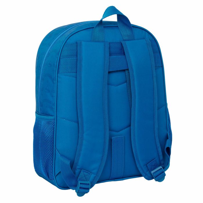 Cartable Superman Bleu 32 x 38 x 12 cm