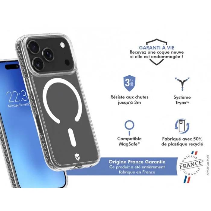 Force Case Coque FC Air MagSafe pour iPhone 17 Pro - Coque de protection premium transparente compatible MagSafe Force Case Coque FC Air MagSafe pour iPhone 17 Pro - Coque de protection premium transparente compatible MagSafe