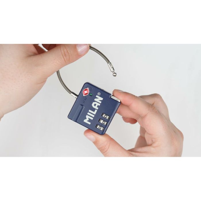 Serrure à combinaison Milan Métal 6 Serrure à combinaison Milan Métal 6