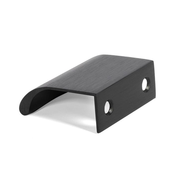 Tirador Aluminio Ona Acabado Negro Cepillad Dist. Agujero Dist. 32Mm. Viefe 2