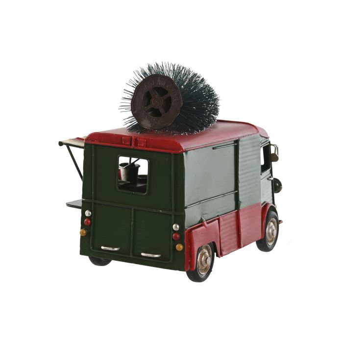 Décorations de Noël Home ESPRIT Rouge Vert 26 x 14,5 x 20 cm (2 Unités) 1