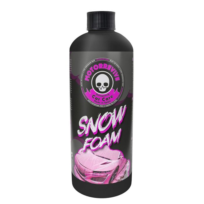 Shampoing pour voiture Motorrevive Snow Foam Concentré 500 ml Rose 4 Shampoing pour voiture Motorrevive Snow Foam Concentré 500 ml Rose 4