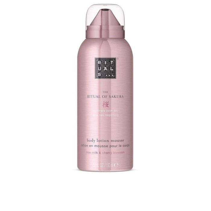 Rituals LE RITUEL DE SAKURA Mousse Lait Corps 150 ml Rituals LE RITUEL DE SAKURA Mousse Lait Corps 150 ml