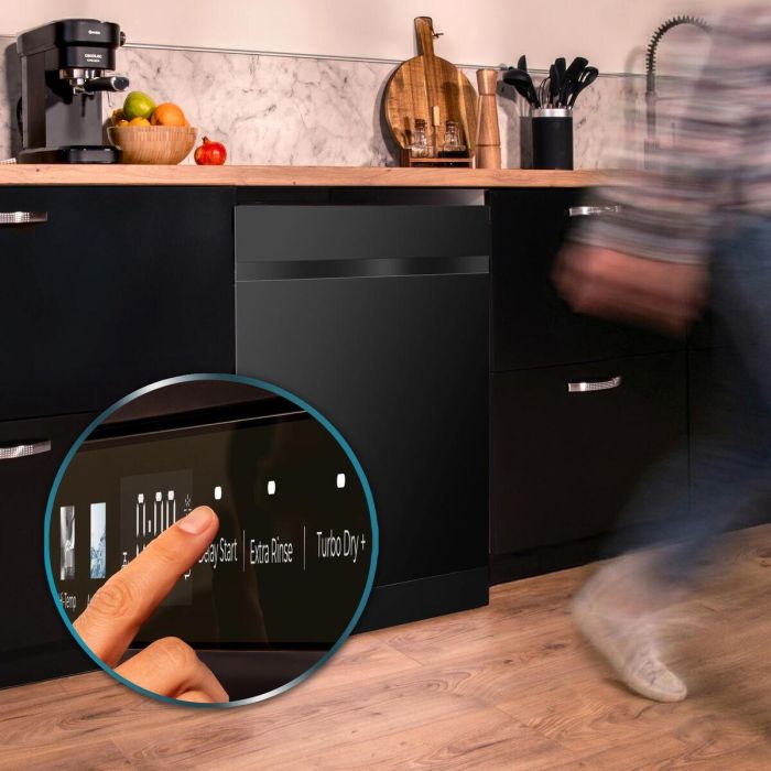 Lave-vaisselle Cecotec 6620 Full-BI Noir 4