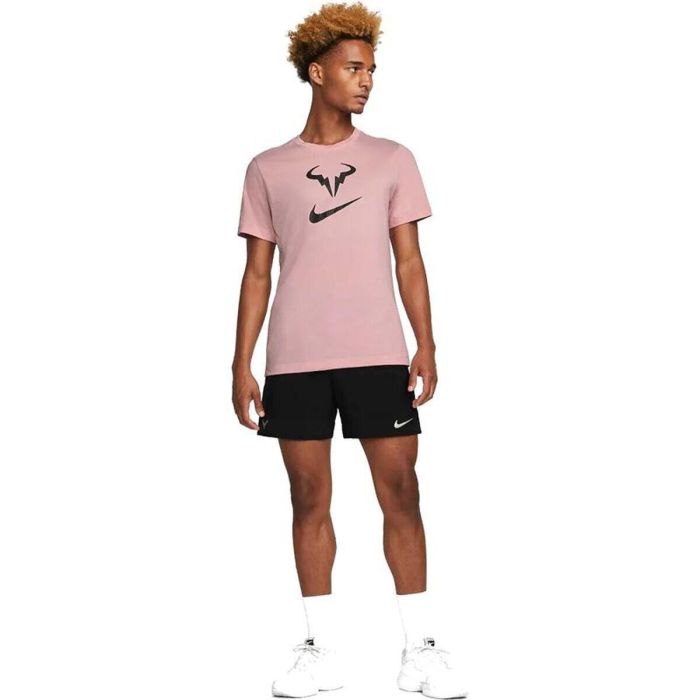 Maillot de Corps de Sport à Manches Coupe Nike DR7723-630 Rose 1