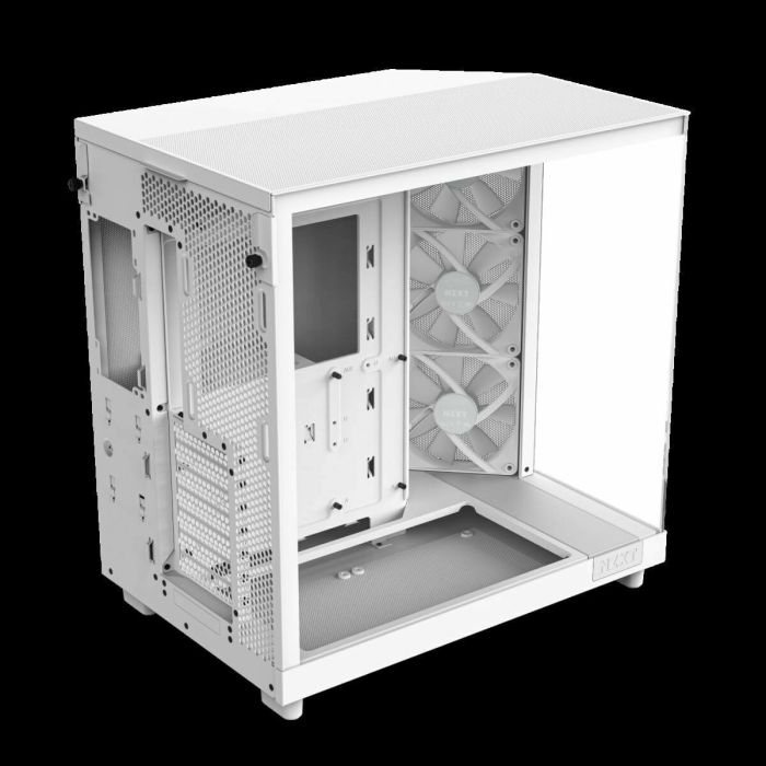 Boîtier ATX semi-tour NZXT CC-H61FW-R1 Blanc 22 Boîtier ATX semi-tour NZXT CC-H61FW-R1 Blanc 22