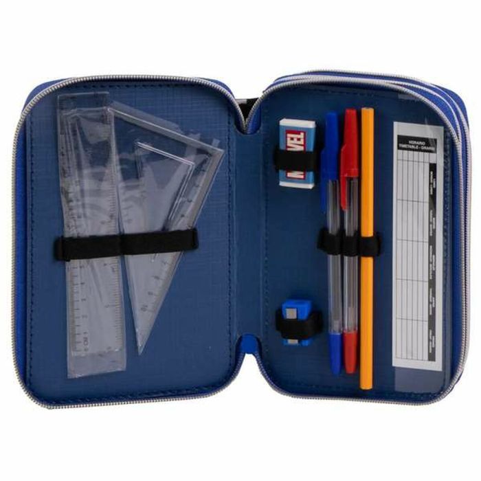 Pochette crayons The Avengers Noir 12,5 x 6,5 x 19,5 cm 3 Pochette crayons The Avengers Noir 12,5 x 6,5 x 19,5 cm 3