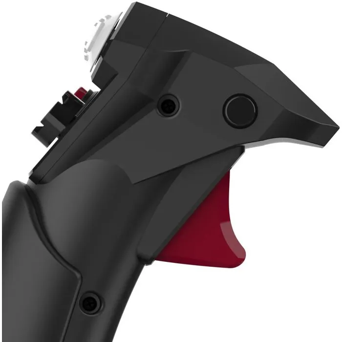 Hori HOTAS Flight Control System & Mount pour PC - Double manette des gaz avec fonction de gouvernail - 200 fonctions configurables - Conçu pour War Thunder Hori HOTAS Flight Control System & Mount pour PC - Double manette des gaz avec fonction de gouvernail - 200 fonctions configurables - Conçu pour War Thunder