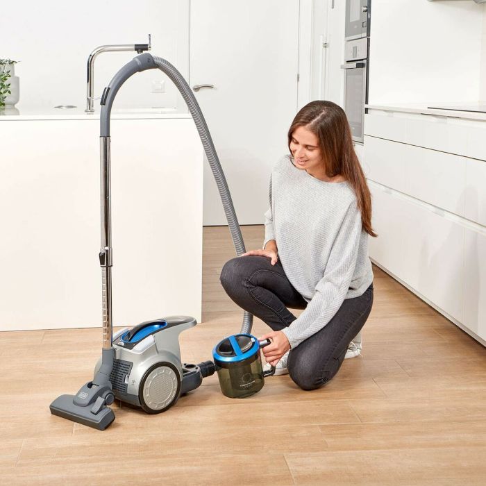 Aspirateur Black & Decker BXVML700E Noir Gris 700 W 3 Aspirateur Black & Decker BXVML700E Noir Gris 700 W 3