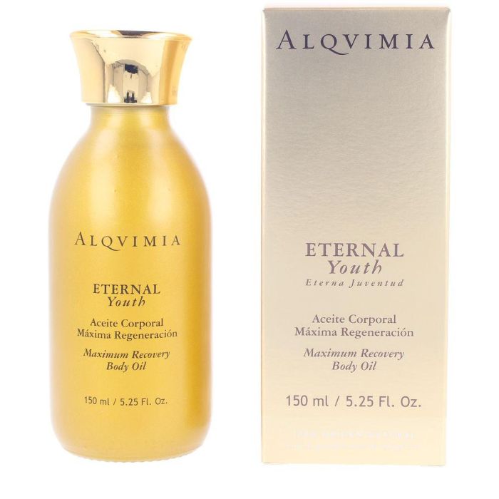 Alqvimia Huile Corporelle Jeunesse Éternelle 150 mL 1 Alqvimia Huile Corporelle Jeunesse Éternelle 150 mL 1