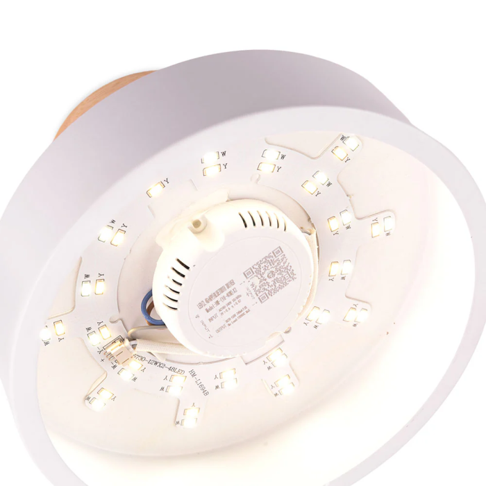 Plafonnier LED 15W 1250Lm CCT avec Télécommande, 10.000H - HO-CCT-DL15W 5