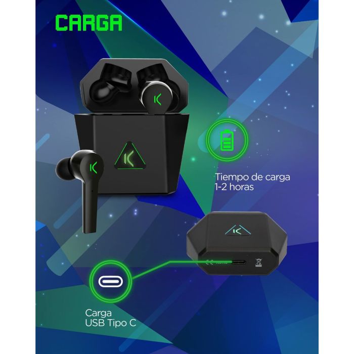 Casque KSIX TP-8427542116471_BXTWGM01_Vendor Noir 5