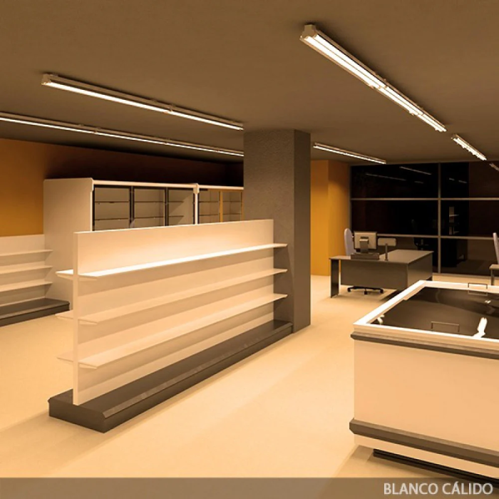 Tubo LED T8 23W 2760Lm 6000K 150cm Tête Rotative HO-T8RDDG23W-CW-O 5