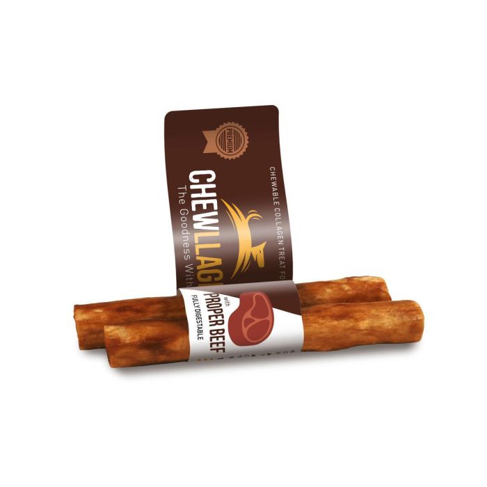 Snack pour chiens Chewllagen Veau Viande de bœuf (35 Unités) 2