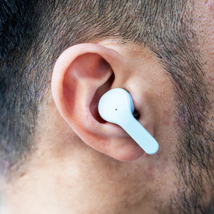 Écouteurs Sans Fil avec Étui de Charge Grey InnovaGoods 9 Écouteurs Sans Fil avec Étui de Charge Grey InnovaGoods 9