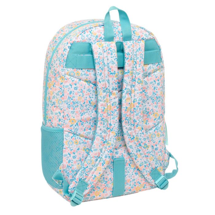 Cartable Moos Fiori Multicouleur 30 x 46 x 14 cm 2