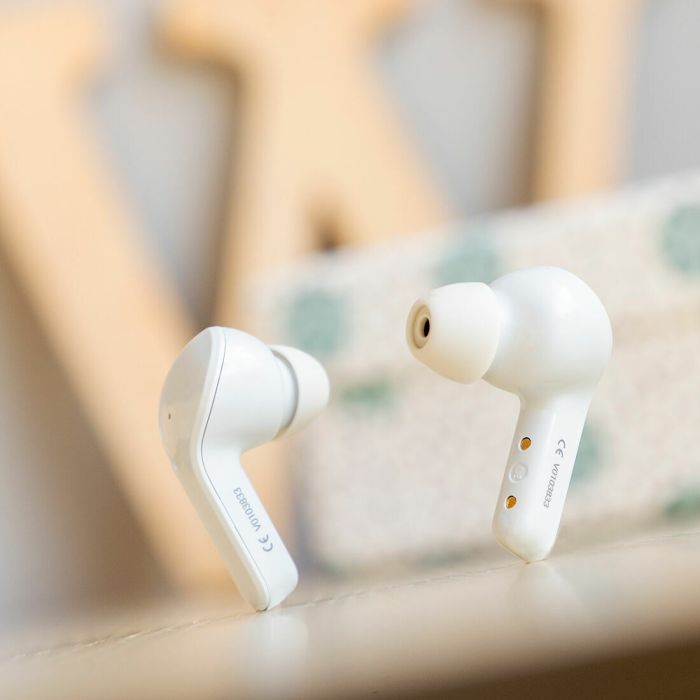 Écouteurs Sans Fil avec Étui de Charge Grey InnovaGoods 15 Écouteurs Sans Fil avec Étui de Charge Grey InnovaGoods 15