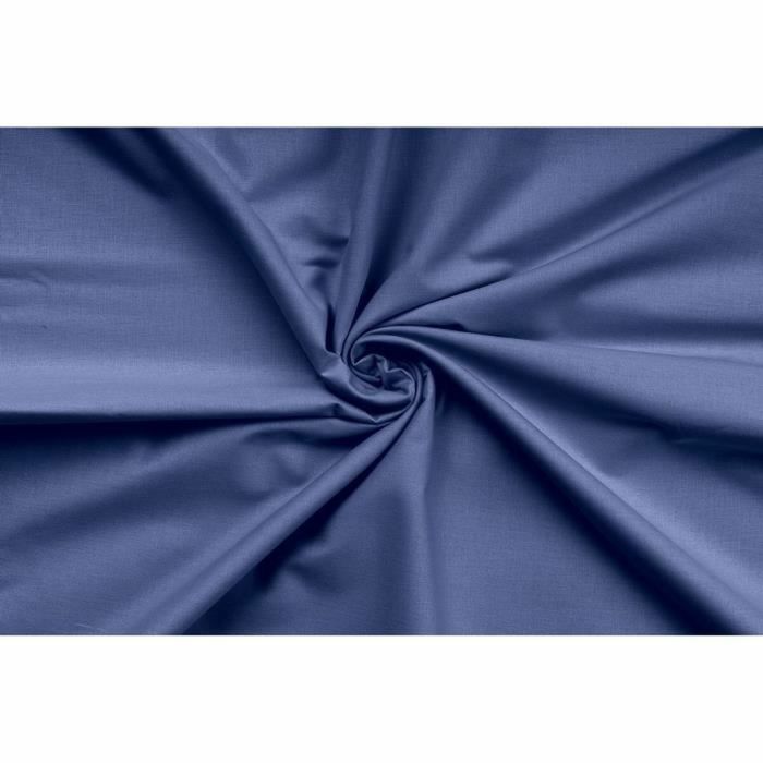Parure de couette Bleu Lit king size 3 Pièces 1