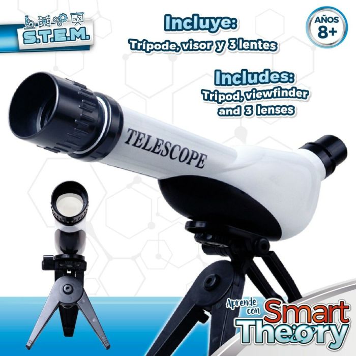 Télescope pour enfants Colorbaby Smart Theory 6 Unités 5 Télescope pour enfants Colorbaby Smart Theory 6 Unités 5