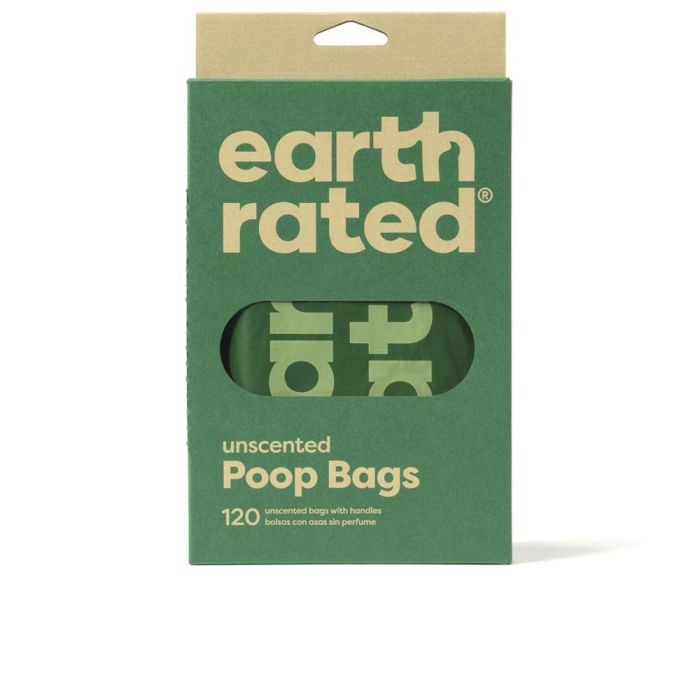 Earth Rated Bolsas Asas Mascota #Sin Parfum 120 Unidades