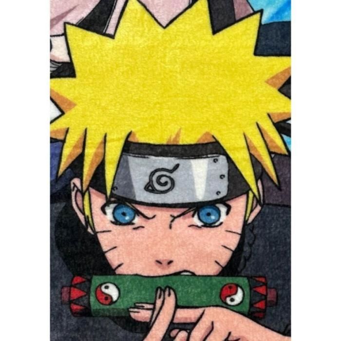 Couverture Naruto Multicouleur animaux 3