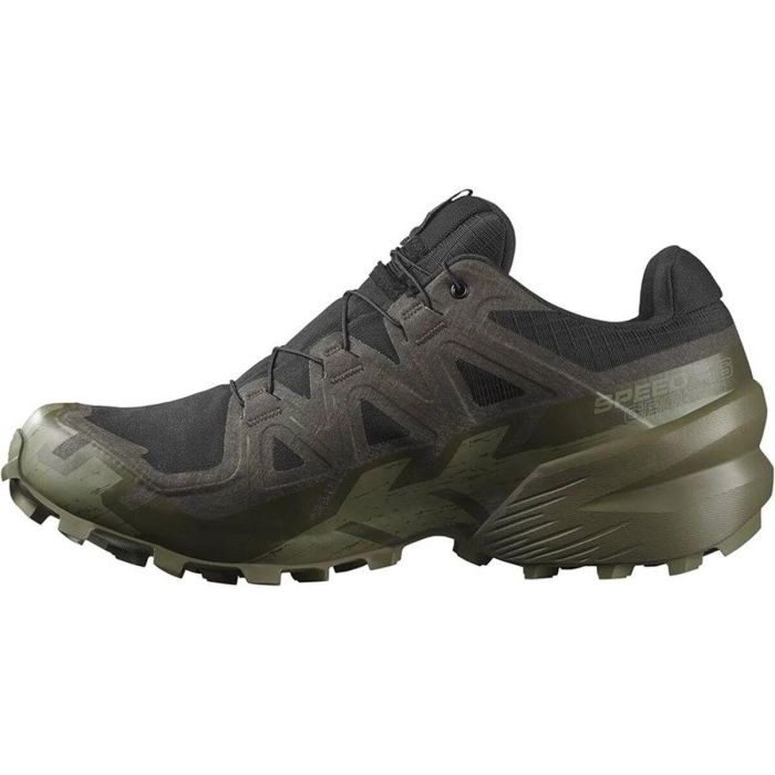 Chaussures de trail pour homme (course en montagne) Salomon Speedcross 6 Gtx Olive M 5 Chaussures de trail pour homme (course en montagne) Salomon Speedcross 6 Gtx Olive M 5
