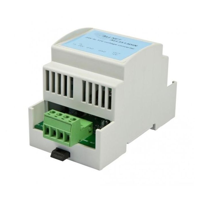 ALLNET Ersatznetzteil/Spannungswandler 12V/1,5A IN: 15..~36VDC -> OUT: 12VDC / 24V auf 12V / DC Step-Down-Wandler 0 ALLNET Ersatznetzteil/Spannungswandler 12V/1,5A IN: 15..~36VDC -> OUT: 12VDC / 24V auf 12V / DC Step-Down-Wandler 0